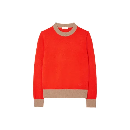 TORY BURCH Cashmere Sweater Women's Red