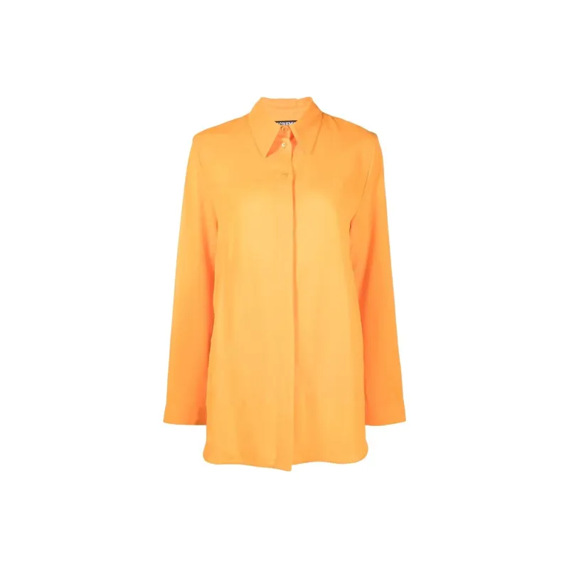 Jacquemus Shirts Women's Orange-0