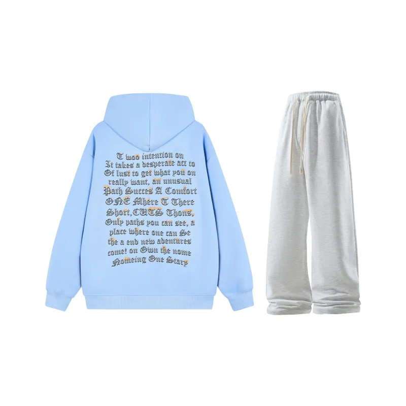 NOME Sweatshirt Sets Unisex-36