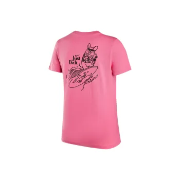 Nike T Shirts Women's Subtle Purple Pink