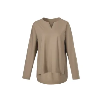 DESCENTE DUALIS Urban Commuting Sweatshirt Women's Khaki