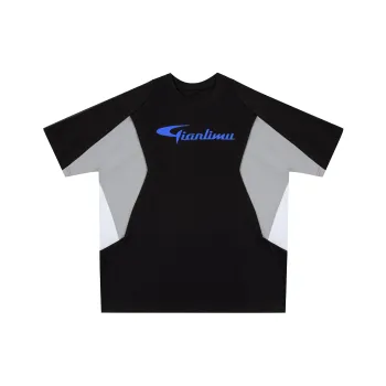 QIANLIMU T-Shirts Women's Black