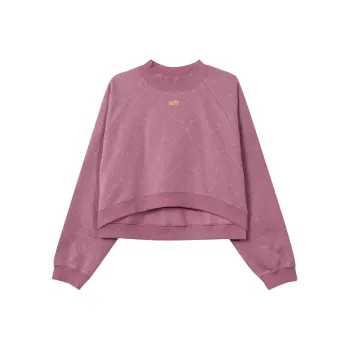 Nike Sweatshirt Winter Women's Fuchsia