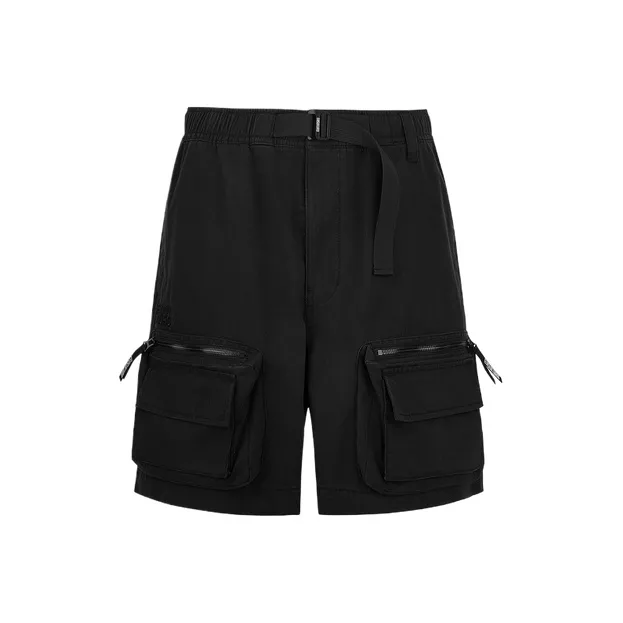 EVISU Casual Shorts Men's Black-0