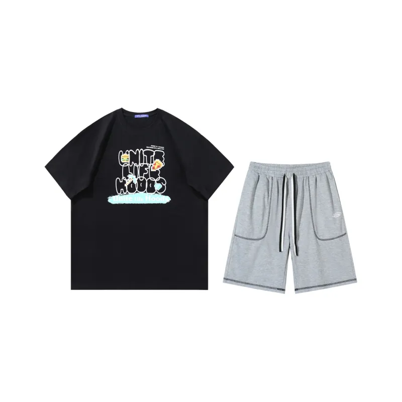 Unite Life HOODS Casual Sportswear Unisex-2