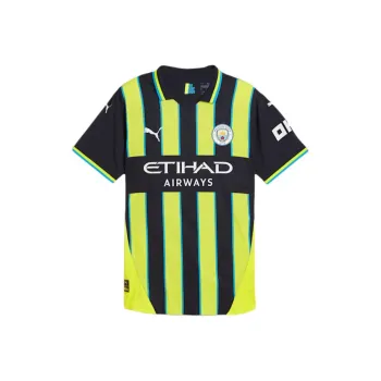 PUMA Camiseta De Fútbol De Visitante Auténtica Para Hombre Manchester City 24/25
