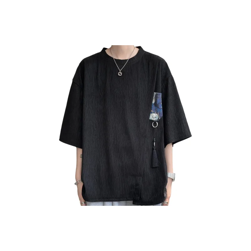 MARK WAFFLE T Shirts Unisex-0