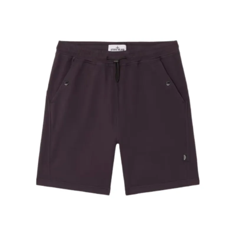 STONE ISLAND Cotton Track Shorts-0