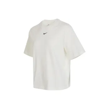 Nike Sportswear Essential Women's Oversized Sporty T-shirt White