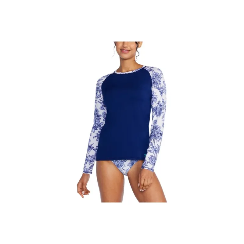 Speedo Raglan Sleeve T Shirt Women's-4