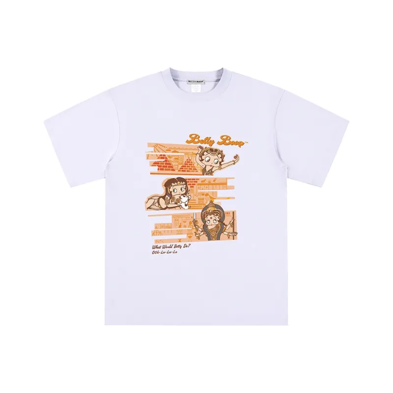 BETTY BOOP T Shirts Women's-3