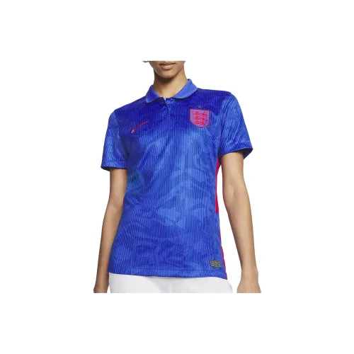 Nike Uefa Euro 2020 England Away Women'ss Jersey Mega Blue Sport Royal