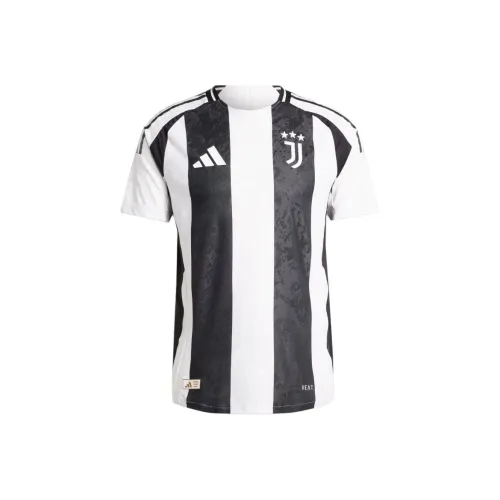 Adidas Free Shipping With AdiClub Juventus 24/25 Home Authentic Jersey