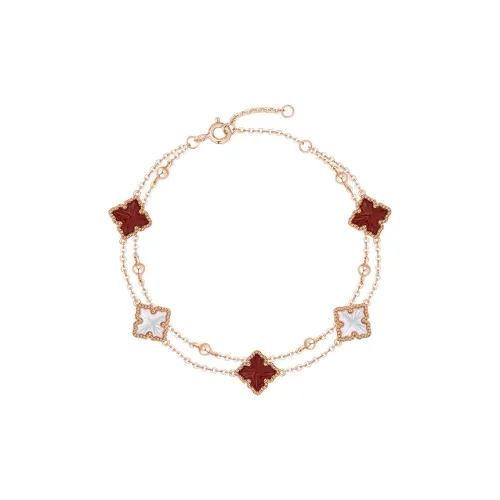 Schloney 925 Sterling Silver Bracelets Women's