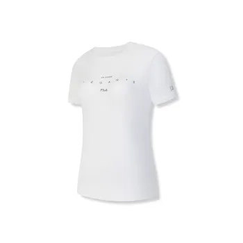 FILA T-Shirts Women's Jade White