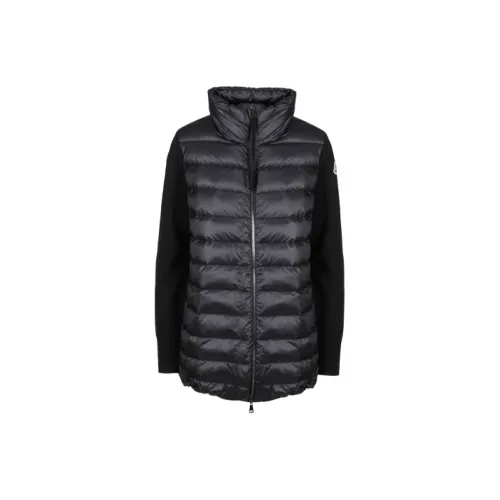 Moncler Long Combined Fleece 'Black'