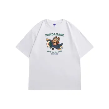 PANDA BASE T Shirts Unisex