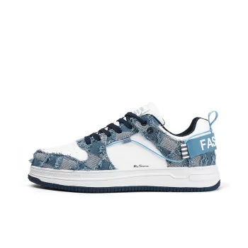 BEN SHERMAN Lightweight And Breathable Low Top Skateboard Shoes Men's