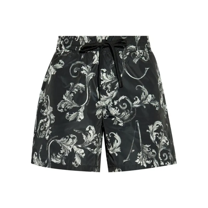 VERSACE JEANS COUTURE Baroque Print Shorts-0