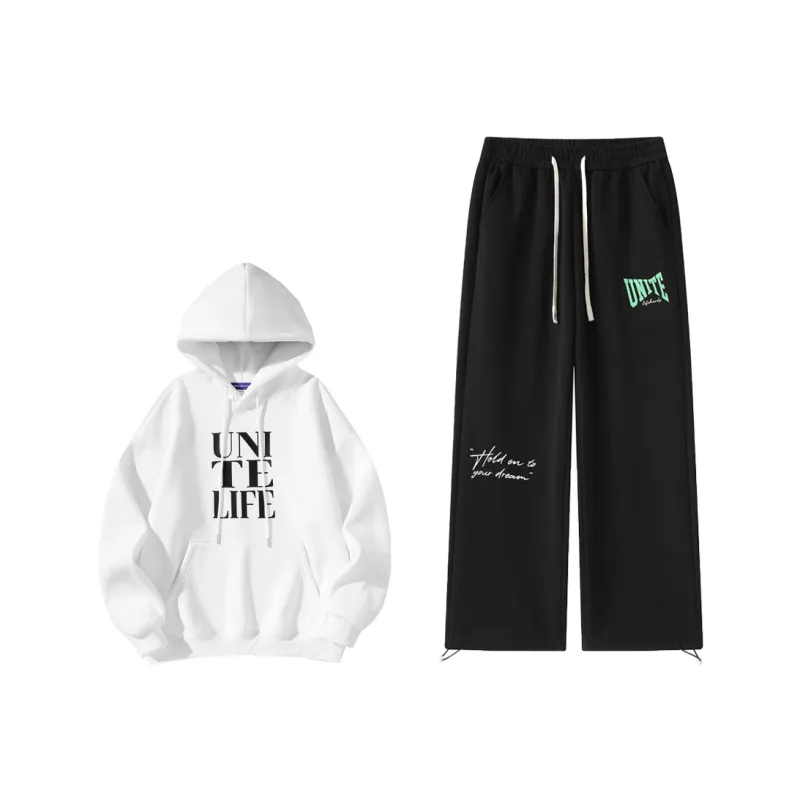 Unite Life HOODS Sweatshirt Set Unisex-8