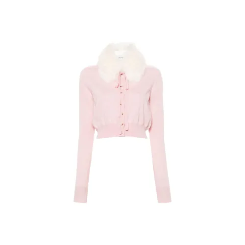 SportMax Buttoned Long Sleeved Cardigan