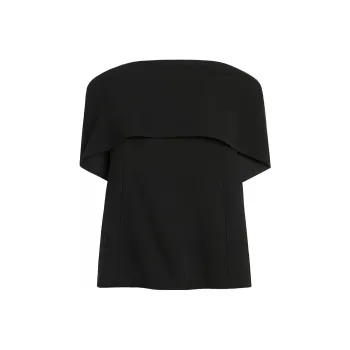 TOTEME Off-Shoulder Top