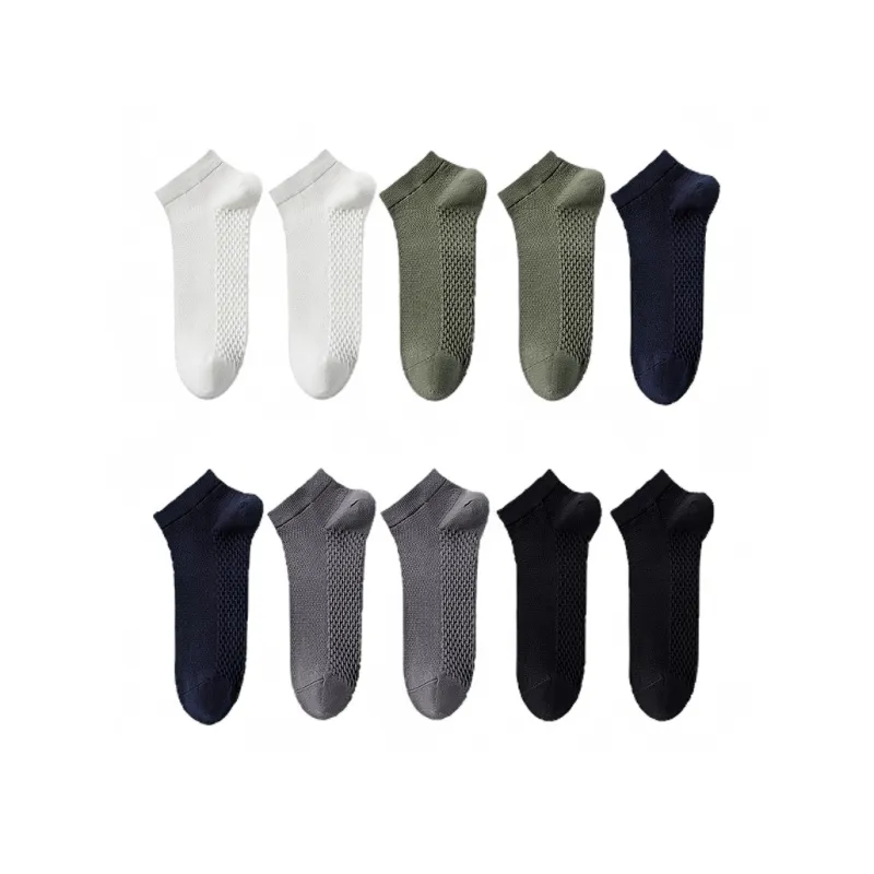 H YXIANG Ankle Socks Men's Combo Set-18
