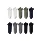 2 White, 2 Army Green, 2 Navy Blue, 2 Dark Gray, 2 Black