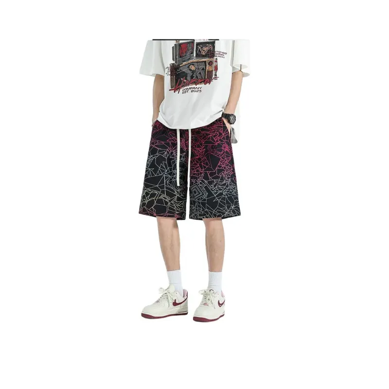 K411 Casual Shorts Unisex-4