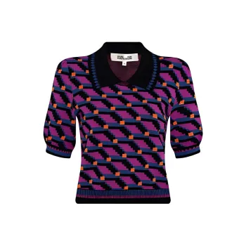 DVF Diane Von Furstenberg Knitwear Women's Purple