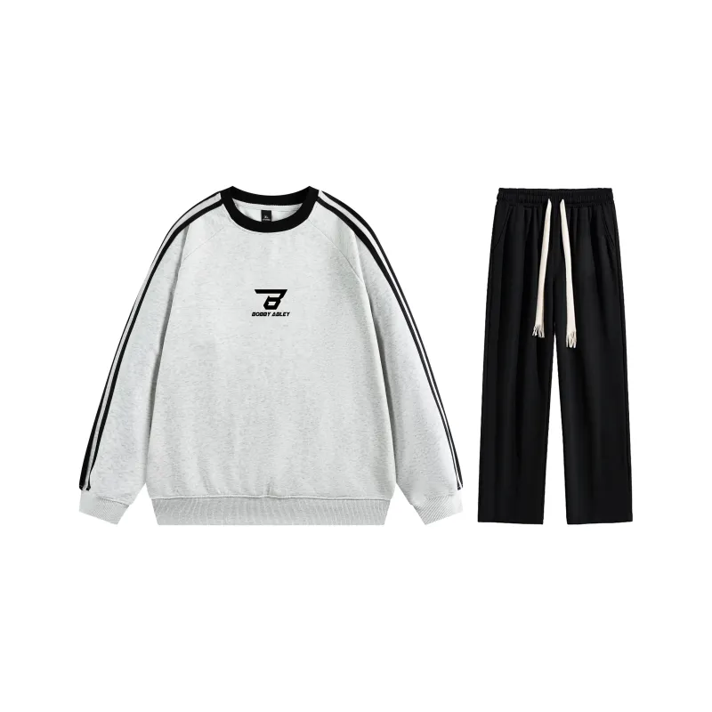 BOBBY ABLEY Sweatshirt Set Unisex-4