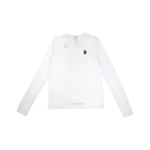 Chrome Hearts Women's Dagger L/S Shirt White