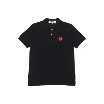 CDG Play Polo Shirts Women's