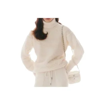 CHANEL Sweaters Women's White