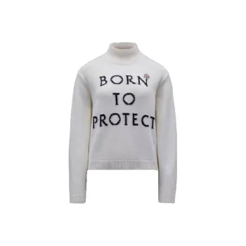 Moncler SS22 Sweater Women's White