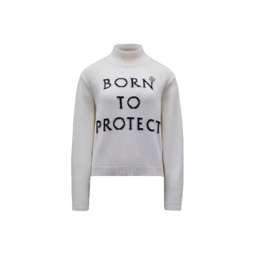 Moncler SS22 Sweater Women's White