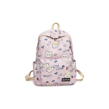 OUZIHUANG Nylon Backpack Women's Multicolor