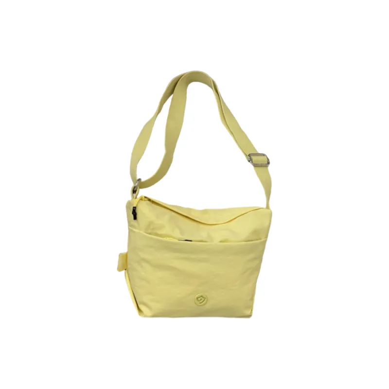 Gerlanx Nylon Fabric Shoulder Bag, Crossbody Bag Unisex Multicolor-8
