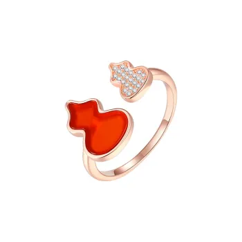 Vcixyou 925 Sterling Silver Rings Women's