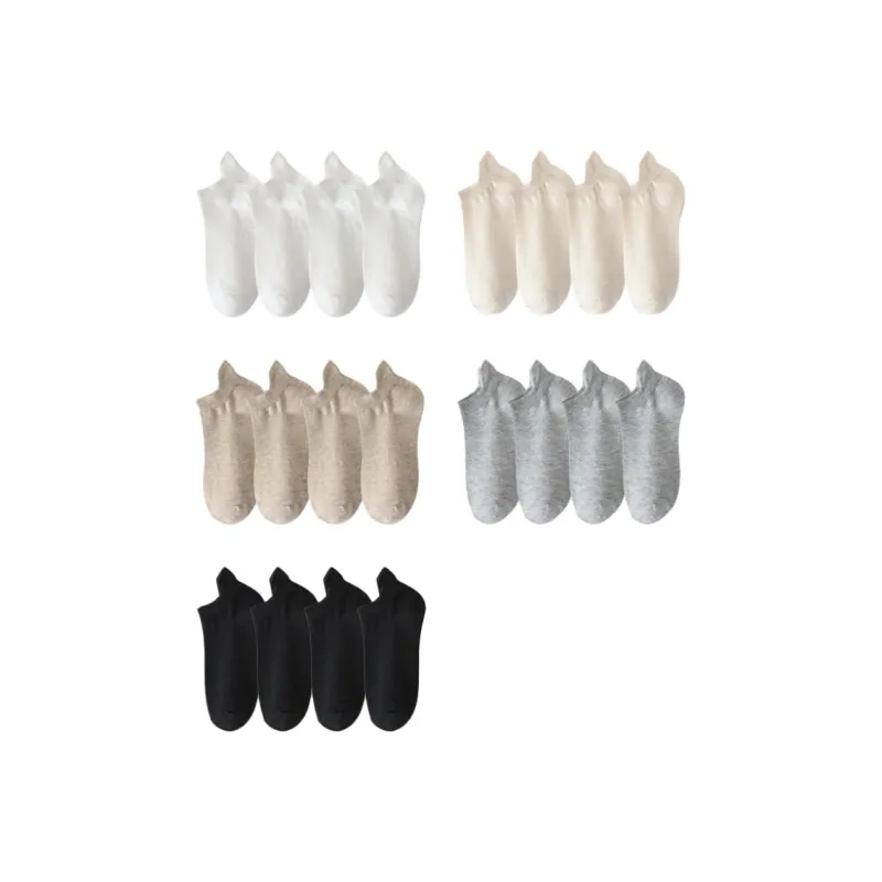 H YXIANG Ankle Socks Women's Combo Set-10