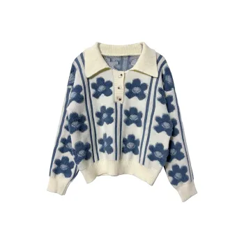 RED DRAGONFLY Sweater Women's Ecru