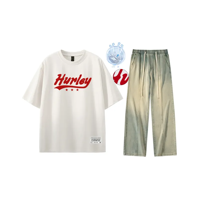 Hurley Casual Sportswear Unisex-32