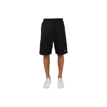 Marcelo Burlon Elasticated Waistband Shorts