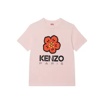 KENZO Boke Flower Series T Shirts Women's Pink