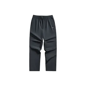 Cabbeen Casual Pants Men's Dark Gray