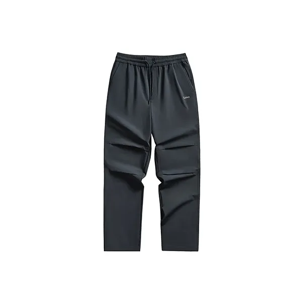 Cabbeen Casual Pants Men's Dark Gray-0