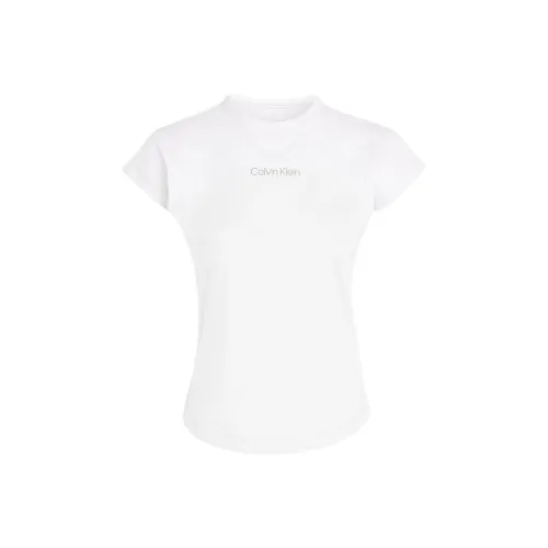 CALVIN KLEIN T Shirt Women's Dusty Gray Europe Version