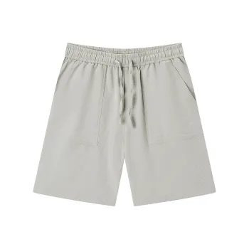 Gxg Jeans Casual Shorts Men's Light Gray Green
