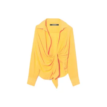 Jacquemus La Chemise Bahia 'Orange'