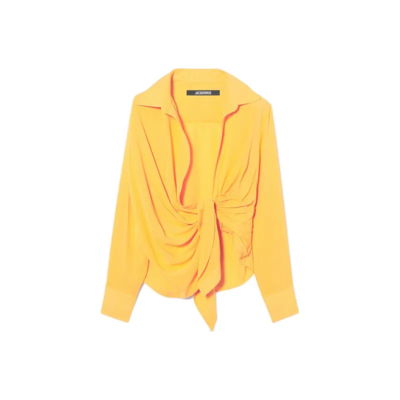 Jacquemus La Chemise Bahia 'Orange'-0